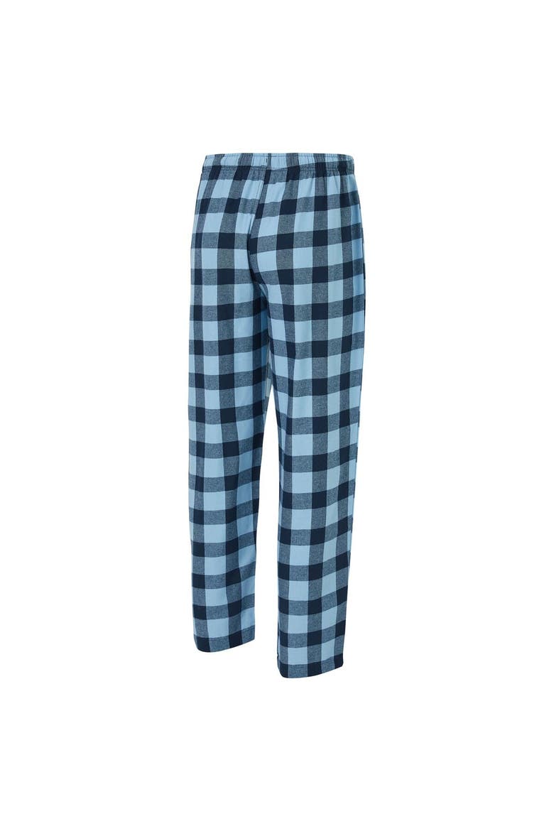 Men's Concepts Sport Powder Blue/Navy Los Angeles Chargers Avondale T-Shirt & Flannel Pants Set, Alternate, color, Powder Blue