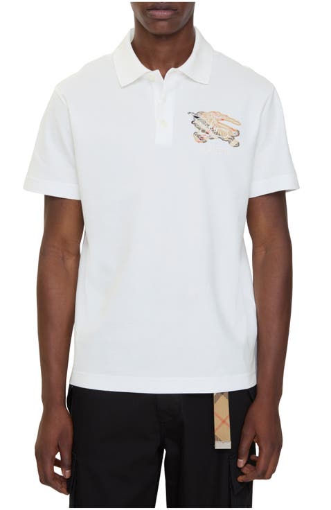 EKD Check Cotton Polo Shirt