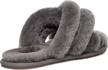 Scuffita Genuine Shearling Slide Slipper