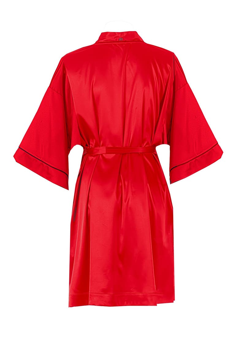 Maresias Short Robe, Alternate, color, Red