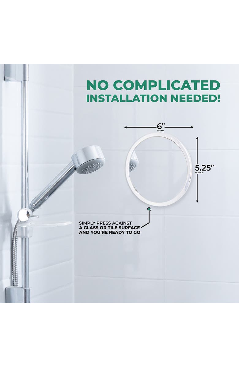 Jumbl 5X Magnifying Mirror, Alternate, color, 