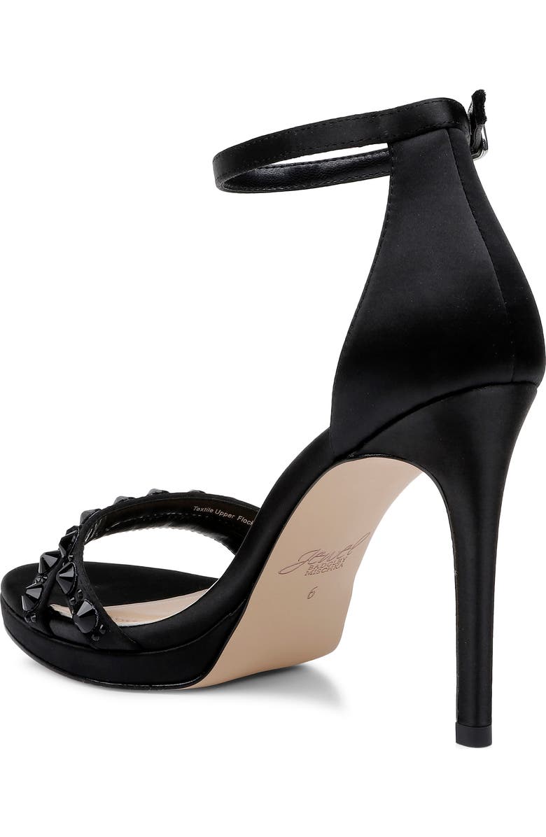 Jewel Badgley Mischka Hustle Ankle Strap Sandal, Alternate, color,