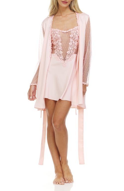 Flora Nikrooz Showstopper Robe in Pink