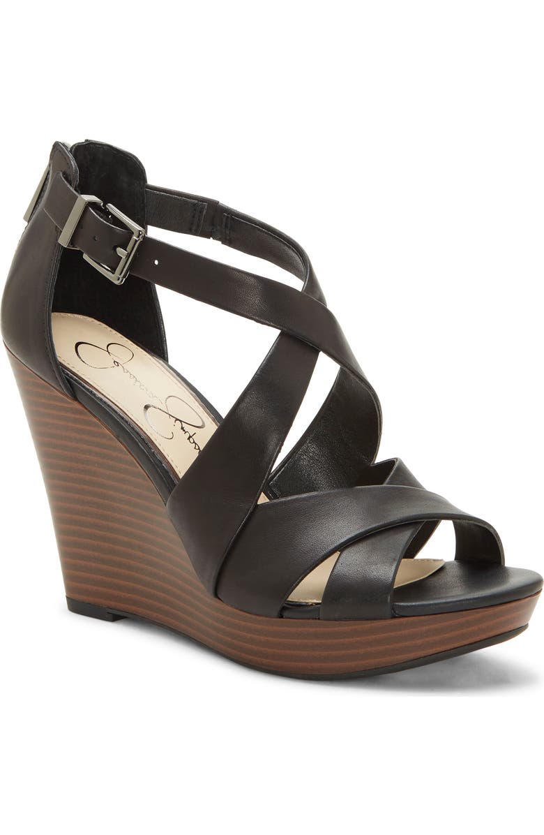 Jessica Simpson Jakayla Wedge Sandal, Main, color,