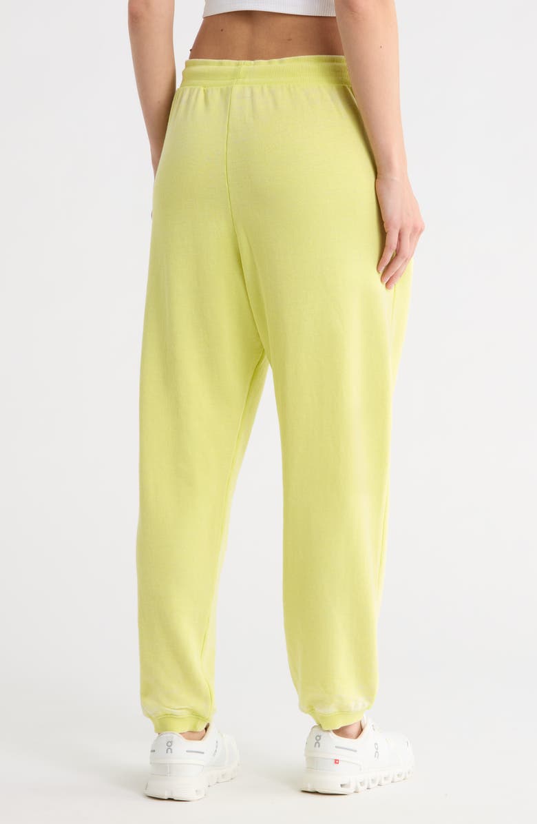 Free People Playbook Joggers, Alternate, color, Sour Citrus