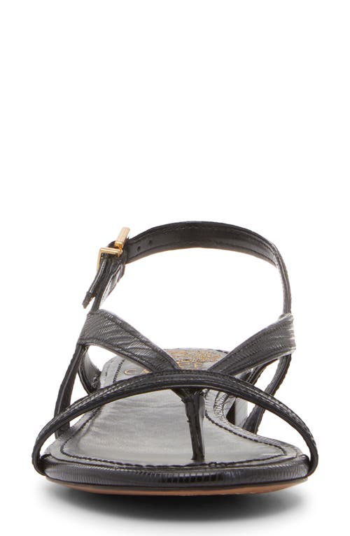 Vince Camuto Melly Slingback Sandal In Black