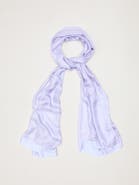 Phase Eight Satin Trim Scarf