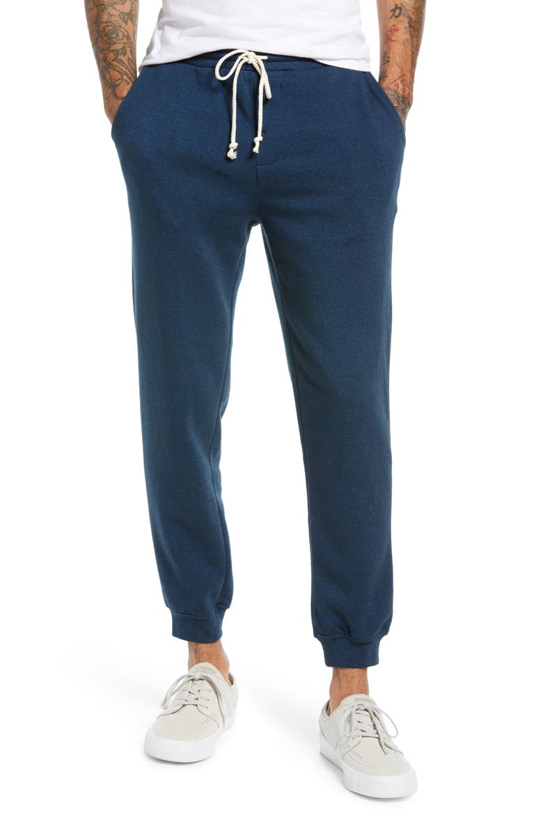 Fleece Joggers, Main, color, MIDNIGHT