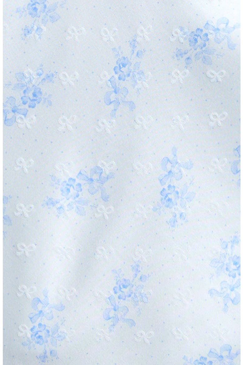 Kids' Mini Brett Jacquard Camisole, Alternate, color, SEABREEZE BLUE