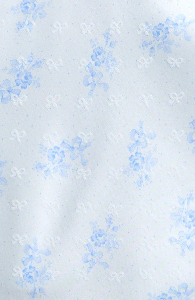 LoveShackFancy Kids' Mini Brett Jacquard Camisole, Alternate, color, Seabreeze Blue