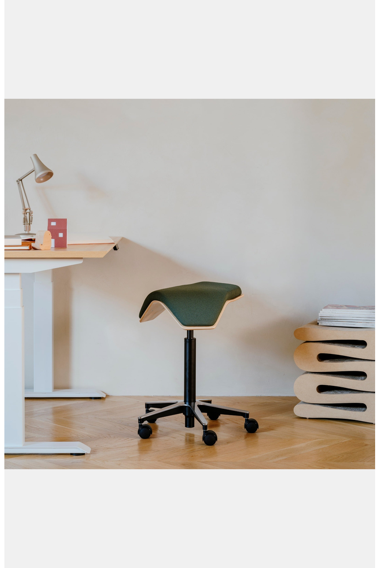 Saddle Chair, Alternate, color, Forest