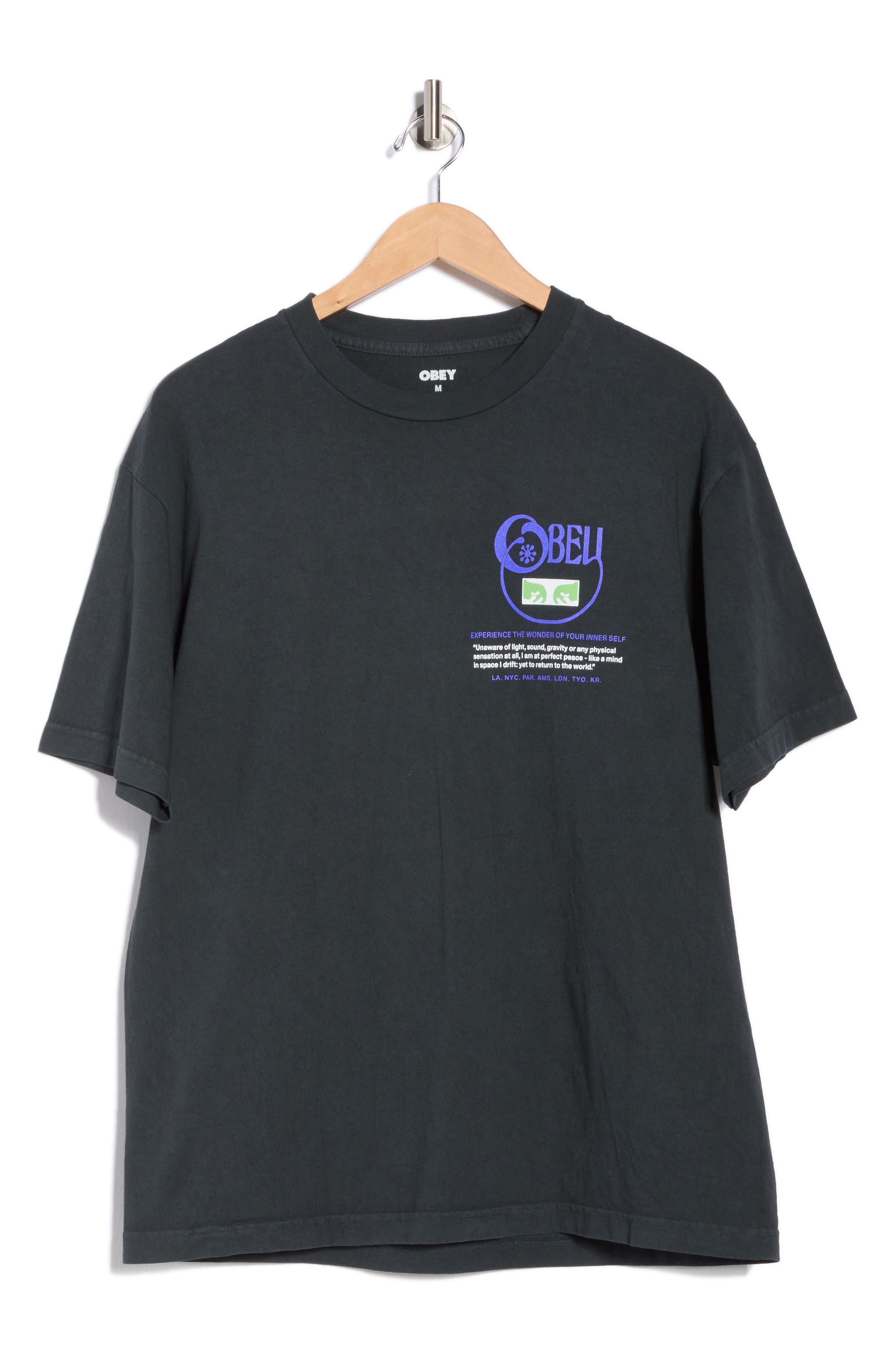 Obey Relax Graphic T-Shirt