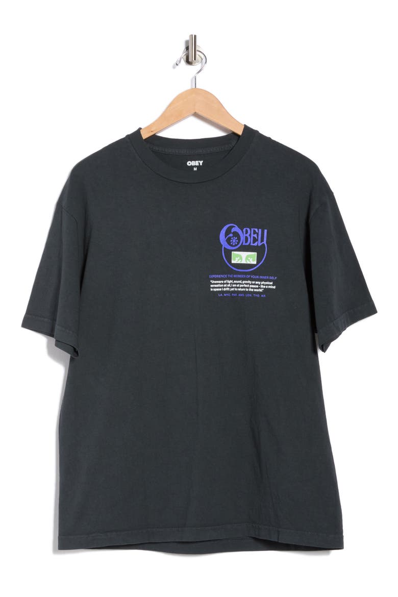 Relax Graphic T-Shirt, Alternate, color, PIGMENT TRUE VINTAGE BLACK