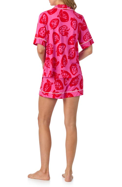 Room Service Pjs Print Short Pajamas