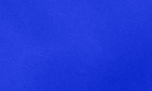 Chaus Tie Front V-neck Top In Blue