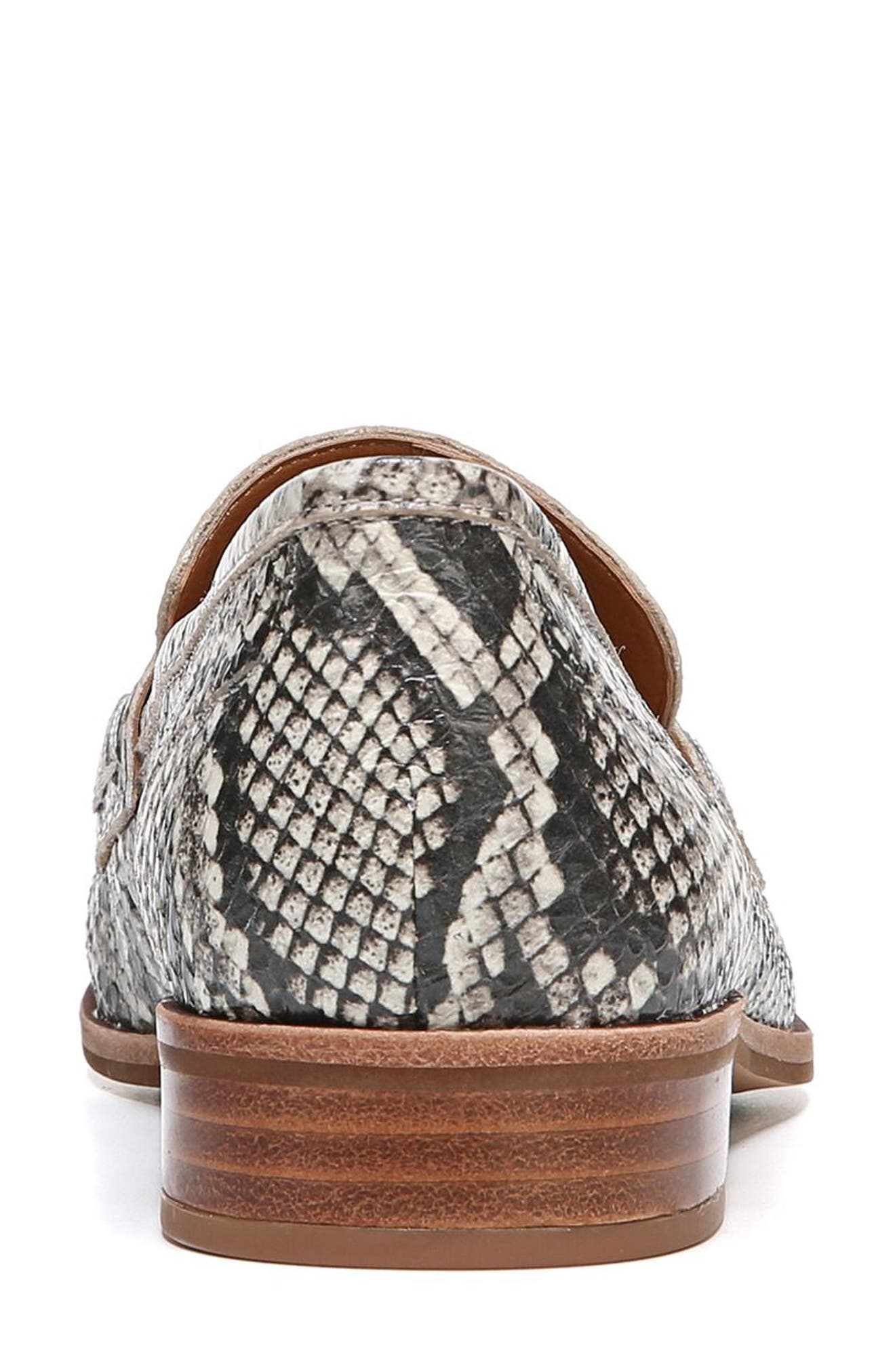 'Jolette' Penny Loafer, Alternate, color, ROCCIA LEATHER