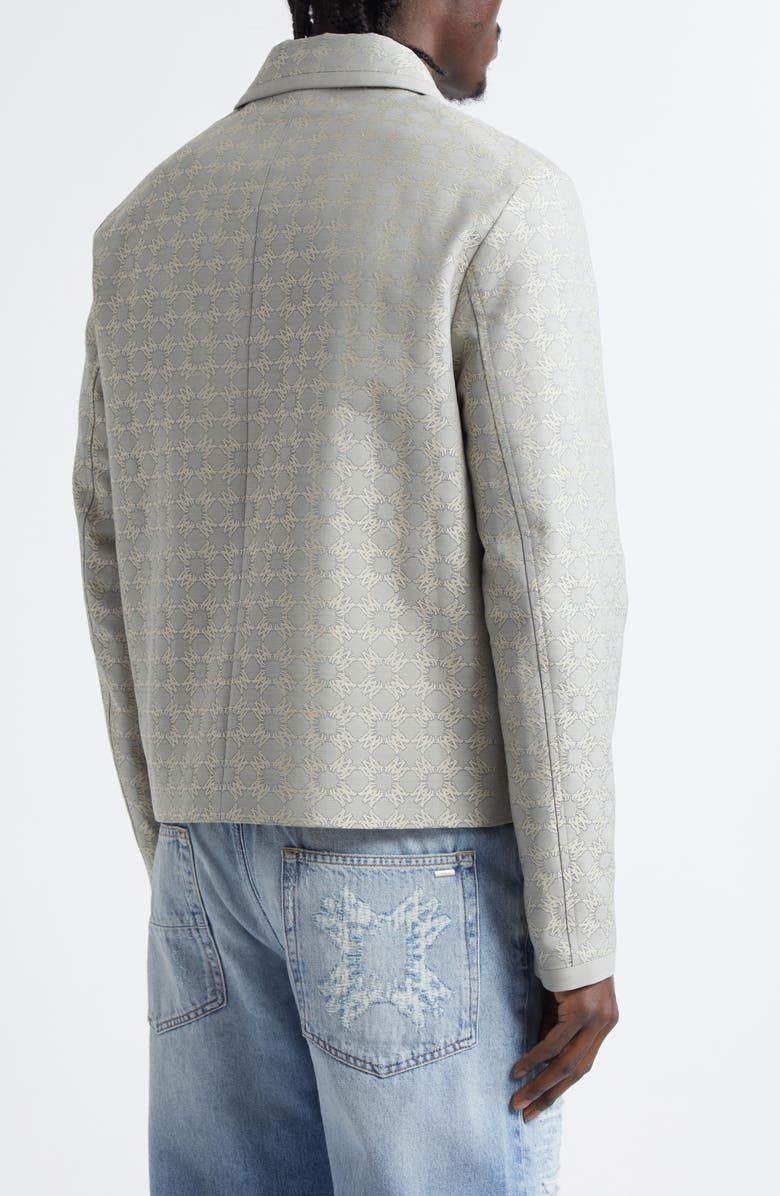 AMIRI MA Quad Jacquard 4-Pocket Cotton & Wool Utility Jacket, Alternate, color, 