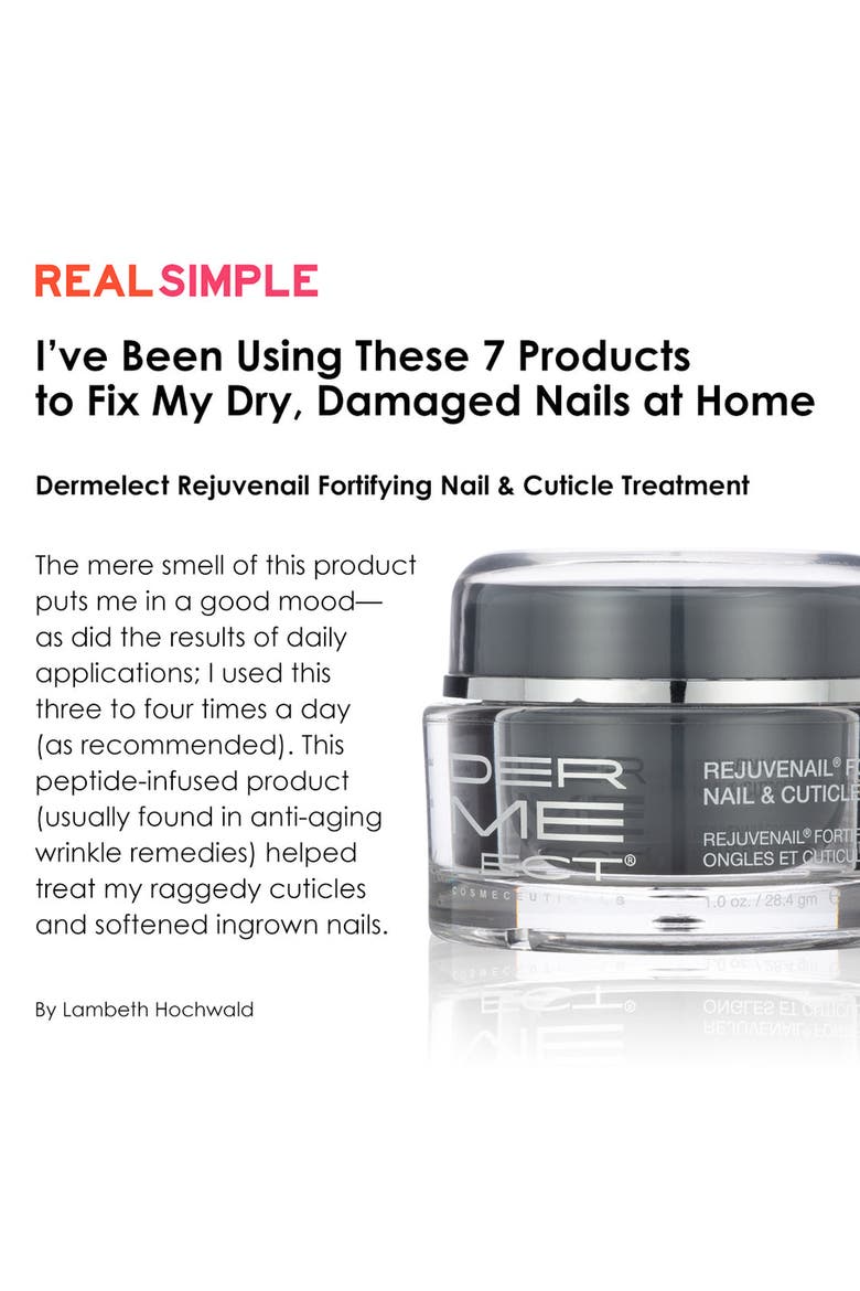 REJUVENAIL Fortifying Nail & Cuticle Treatment, Alternate, color, White