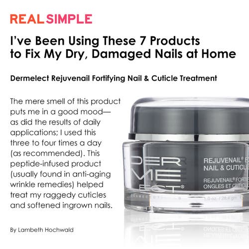 Dermelect Rejuvenail Fortifying Nail & Cuticle Treatment