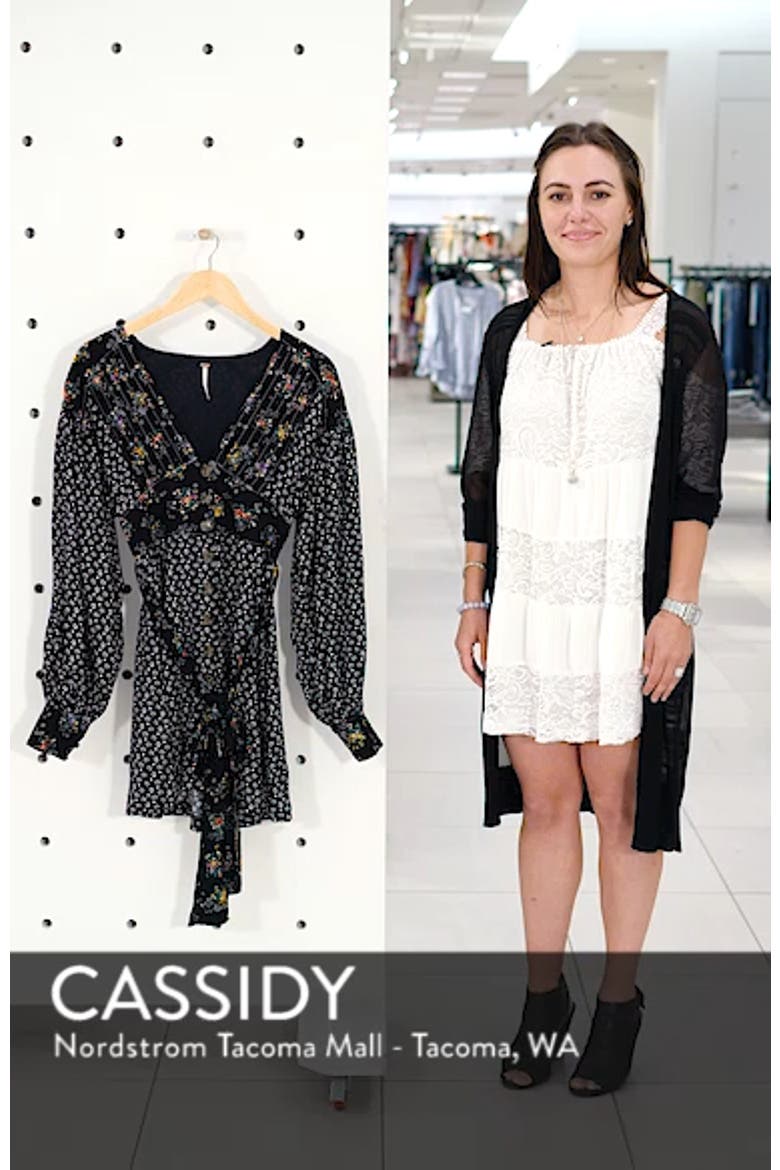 Wonderland Print Dress video