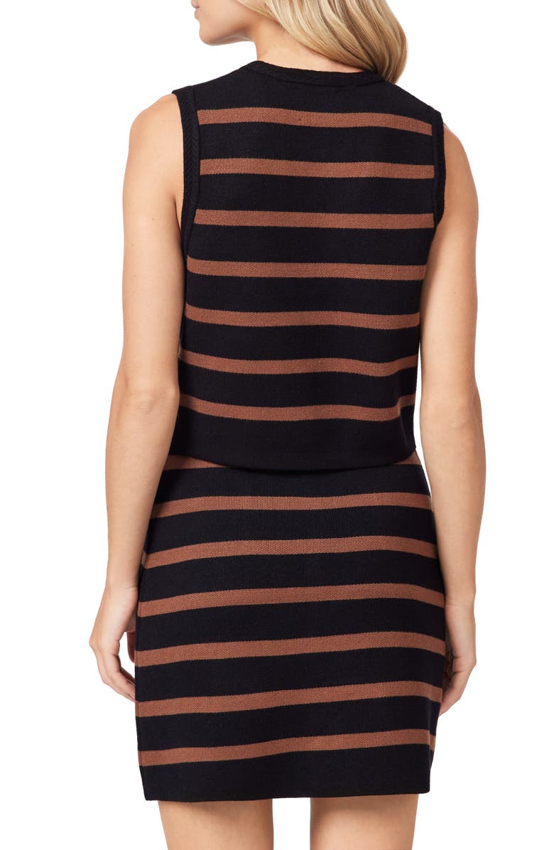 Scotch & Soda Sweater Vest, Alternate, color, Black Night/ Nuthatc