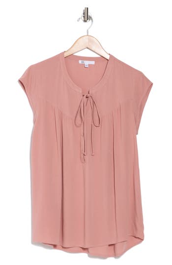 Dr2 By Daniel Rainn Cap Sleeve Top