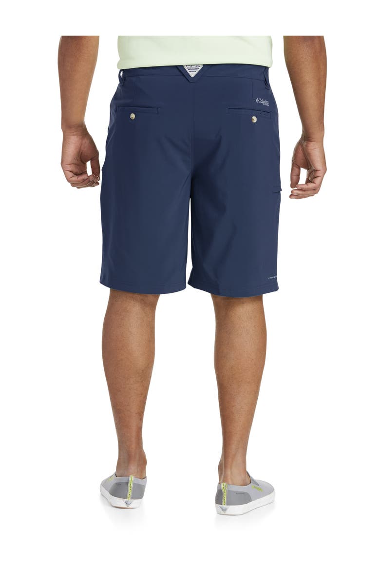 Big & Tall PFG Grander Marlin II Offshore Shorts, Alternate, color, COLLEGIATE NAVY