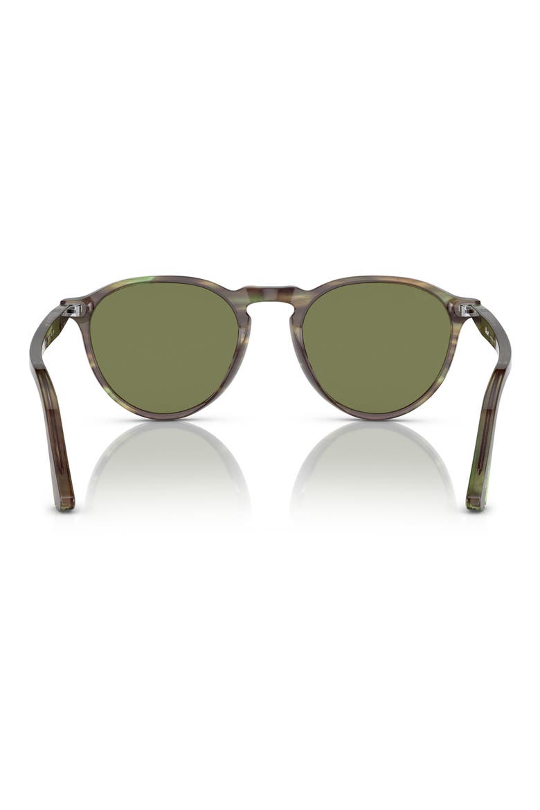 PO3286S 51mm Phantos Sunglasses, Alternate, color, STRIPED GREEN / LIGHT GREEN