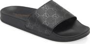 VALENTINO BY MARIO VALENTINO Eros Monogram Slide Sandal