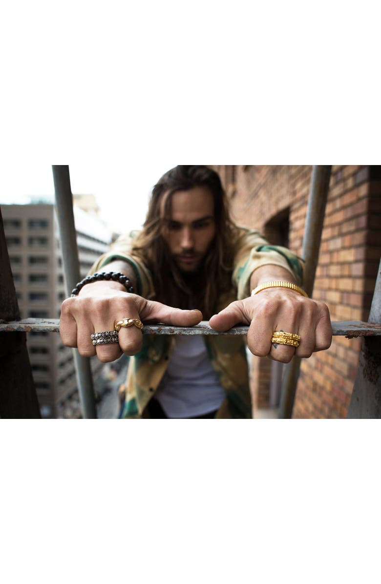 Room101 Multi Skull Band, Alternate, color, Silver