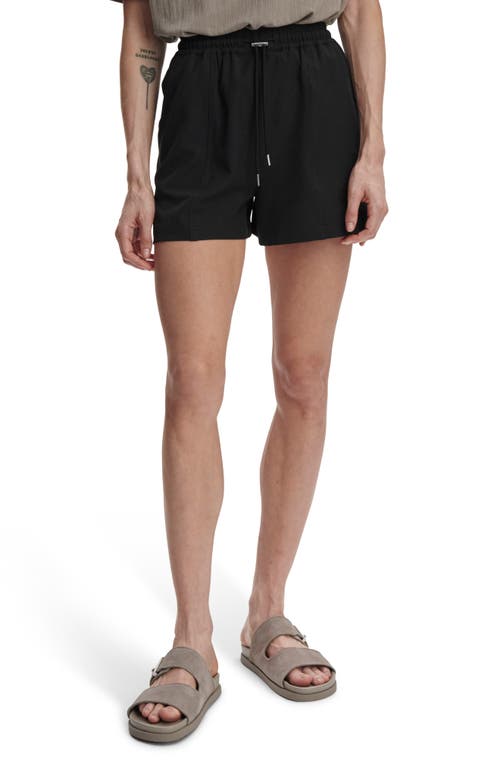 Varley Esmond Drawstring Shorts In Black
