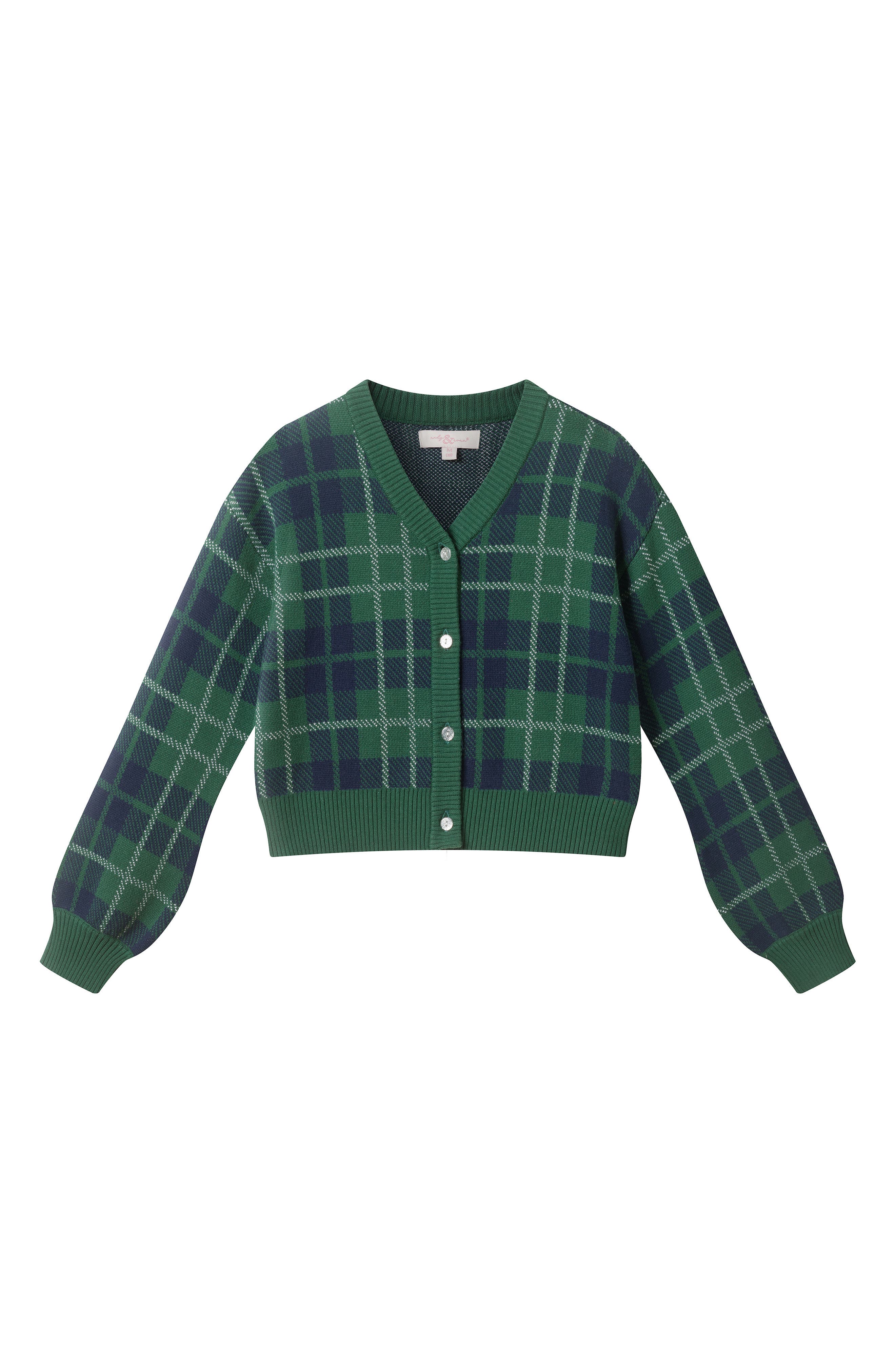 selected GREEN PLAID