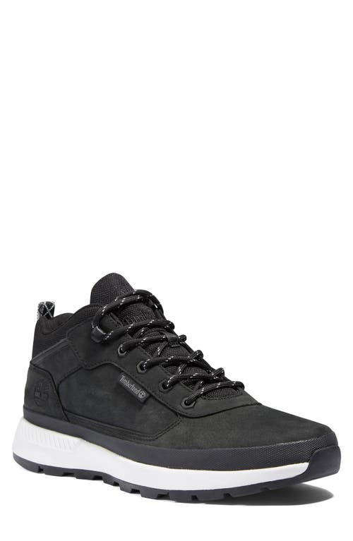 Timberland Field Trekker Water Repellent Boot In Jet Black