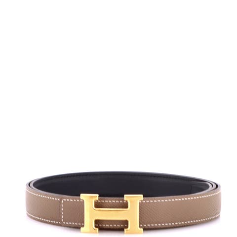 Constance Reversible Belt Leather Thin