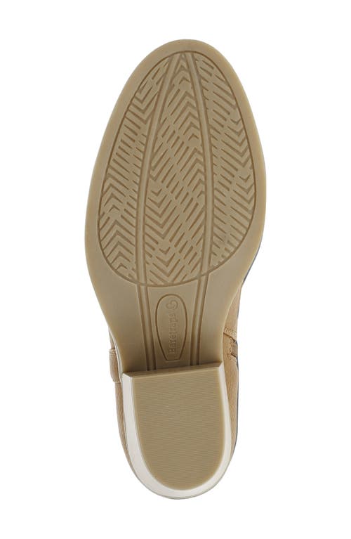 Baretraps Linnea Block Heel Bootie In Brown