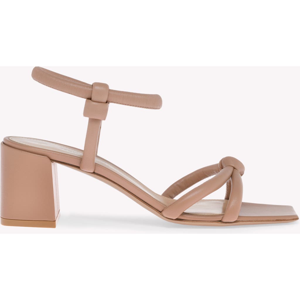 Gianvito Rossi Juno 55 Sandals In Neutral