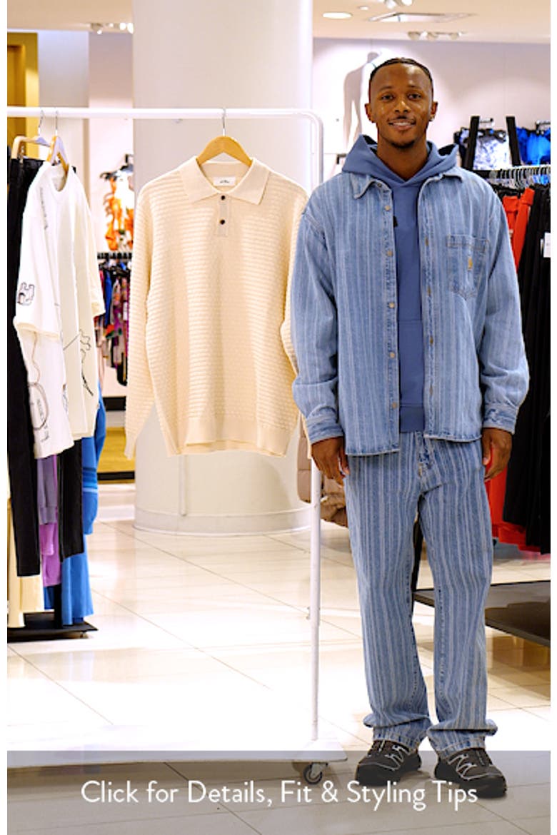 Billy Weave Long Sleeve Polo video