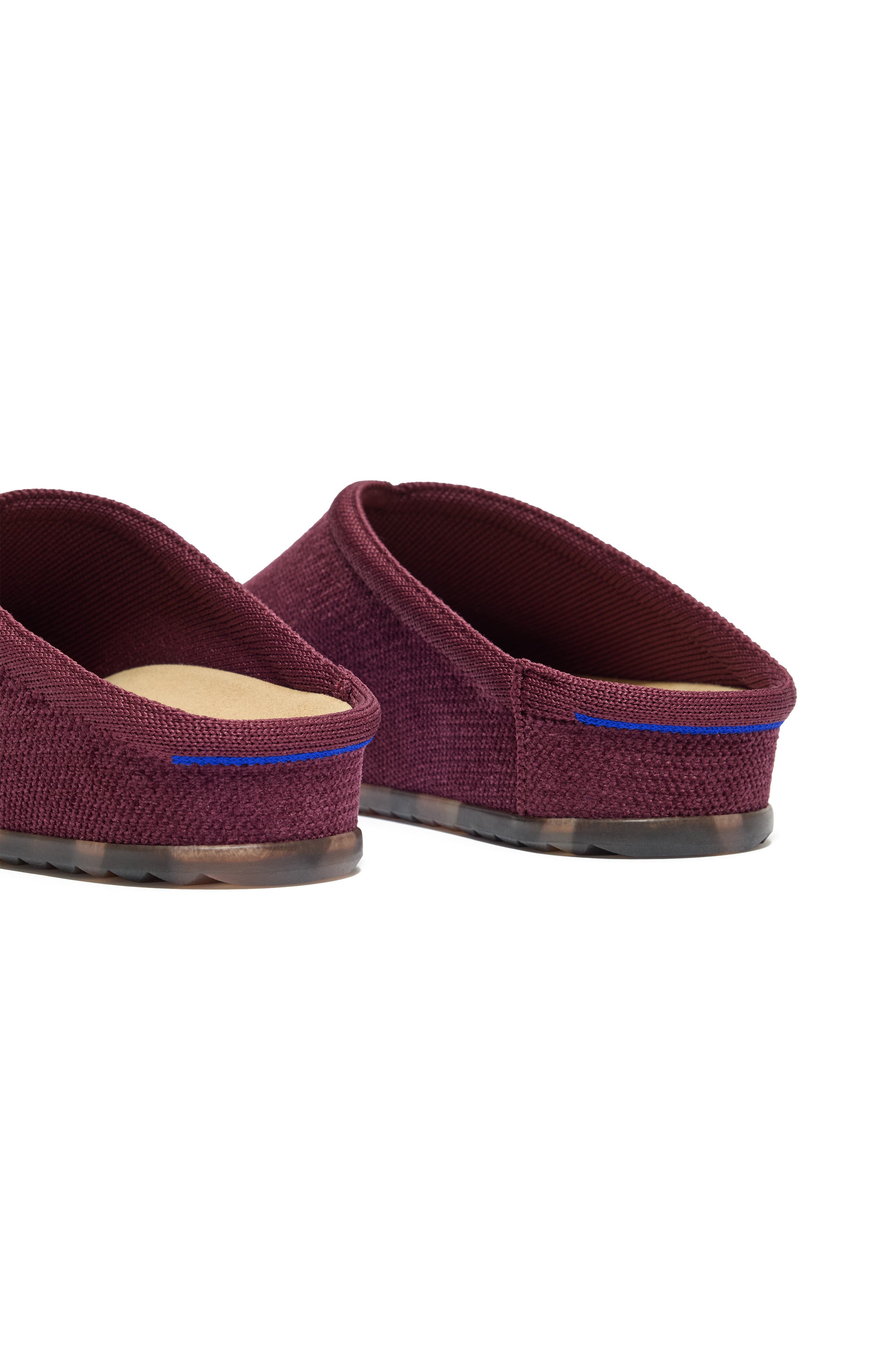The ReVelvet Casual Clog, Alternate, color, ReVelvet Syrah