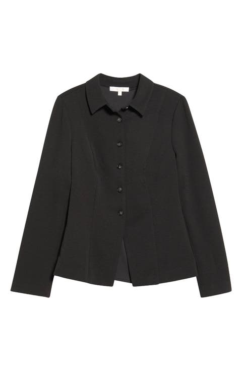 Monica Button Front Jacket