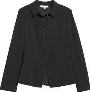 WAYF Monica Button Front Jacket