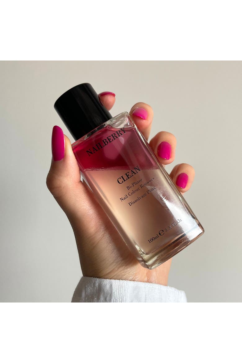 Nail Polish Remover Clean, Alternate, color, Clear