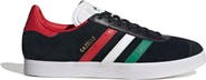 adidas Men's adidas Black Mexico National Team Gazelle Shoes
