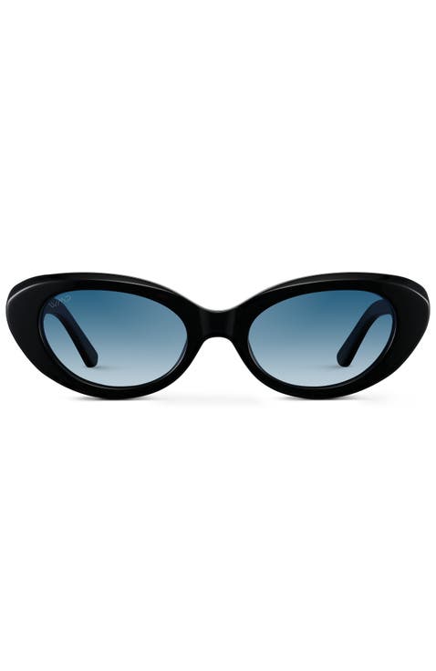 Marilyn - 49mm Cat-Eye Polarized Sunglasses