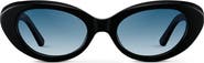 WMP Eyewear Marilyn - 49mm Cat-Eye Polarized Sunglasses