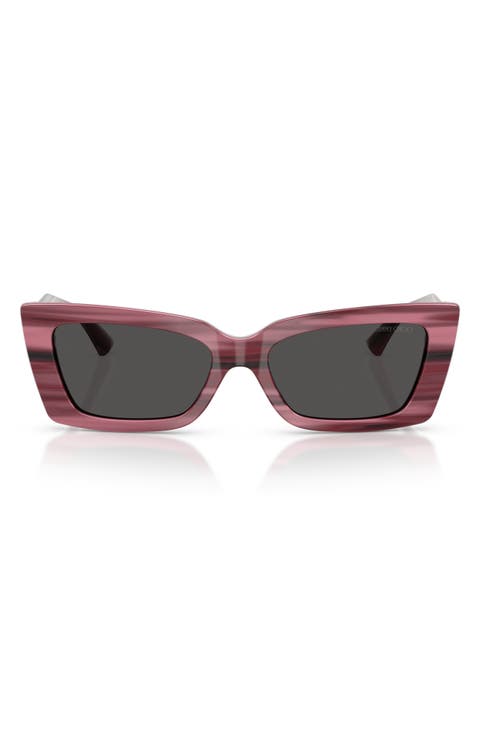 54mm Cat Eye Sunglasses