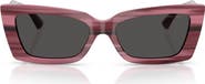 Jimmy Choo 54mm Cat Eye Sunglasses