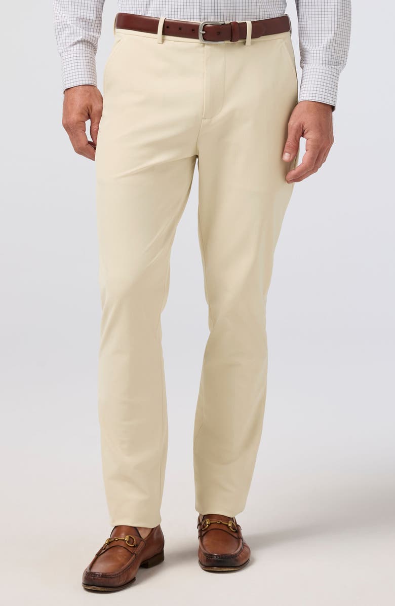 Mizzen+Main Upton Flat Front Chinos, Main, color, 