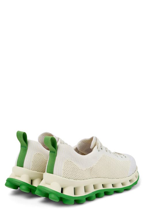 Camper X Sunnei Pelotissima Knitted Sneakers In White
