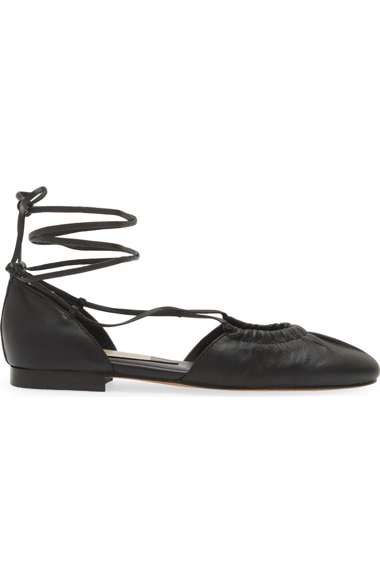 Dolce Vita Cancun Ankle Tie Flat, Alternate, color,