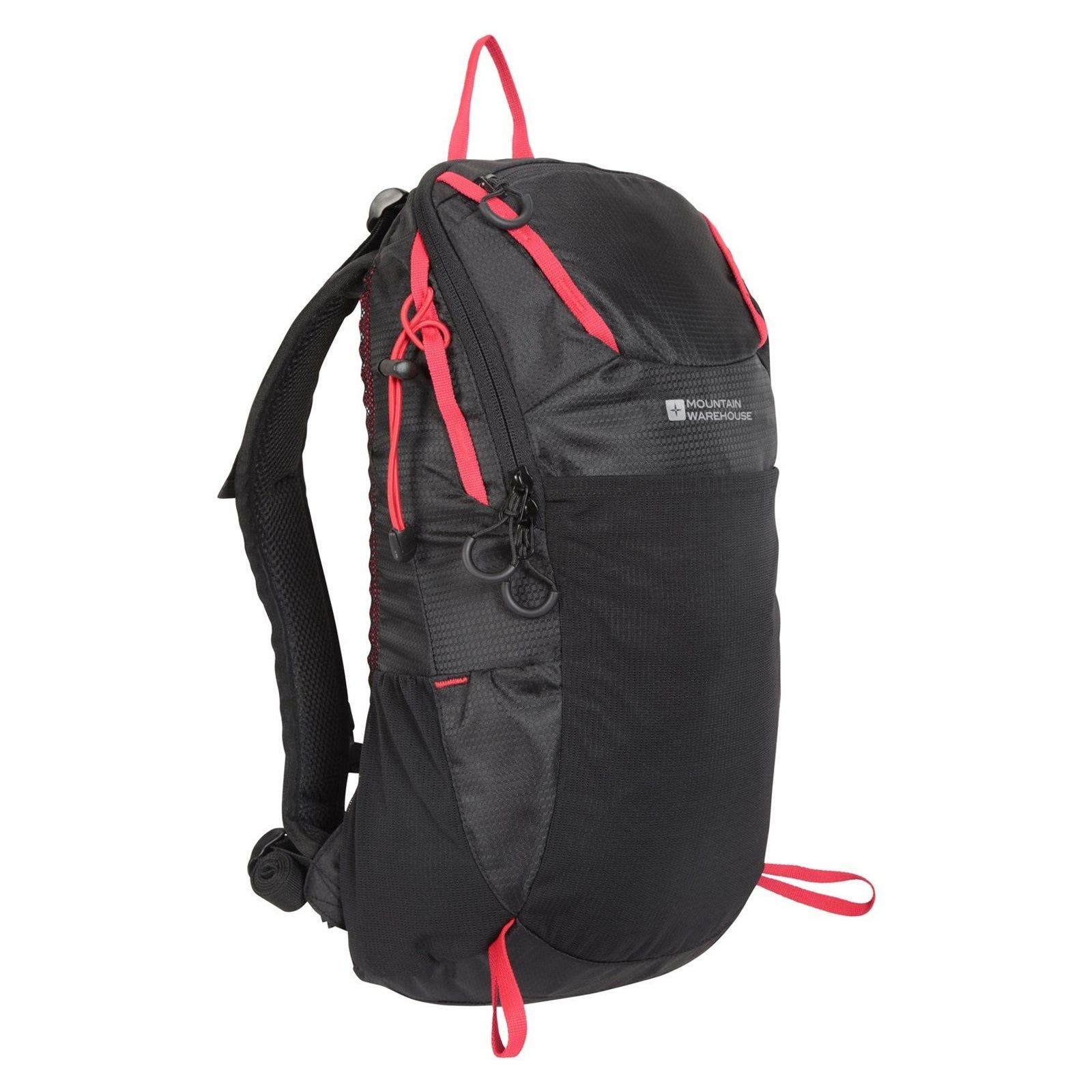 Inca 18L Knapsack, Alternate, color, Black and Red